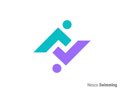 swimming logo