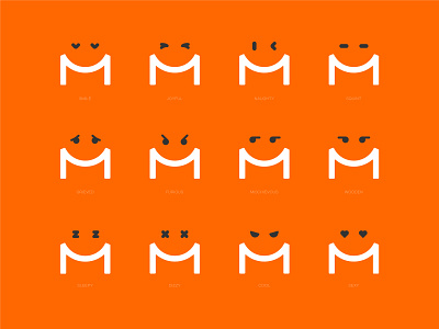 XIAOMI AD LOGO Emoji branding branding and identity emoji set emojiexperts illustration logo