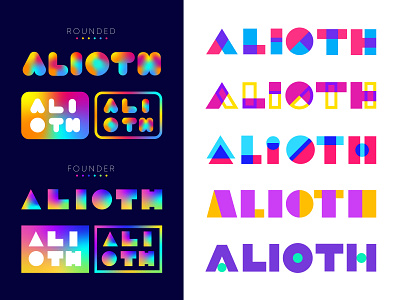 ALIOTH Logotype Exploration