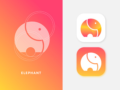 Elephant Branding Logo Exploration