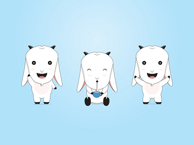 mascot product goozy milk