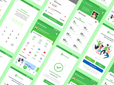 ui manyoption android apartment dribbble features green homepage housing login facebook mobile onboarding ui pulse quota scan barcode solutions transaction ui uidesign uiux ux uxdesign