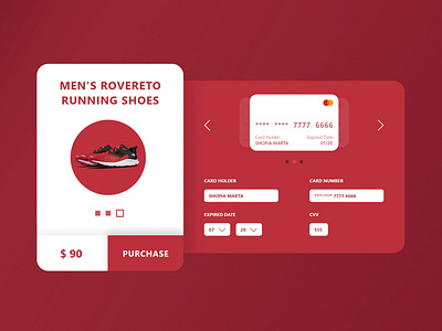 Credit Card Checkout dailyui design header design ui uidesigner ux web