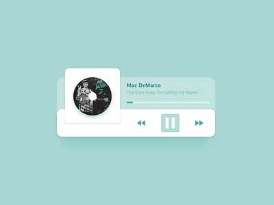 Music Player app appdesign dailyui design icon ui uidesigner ux