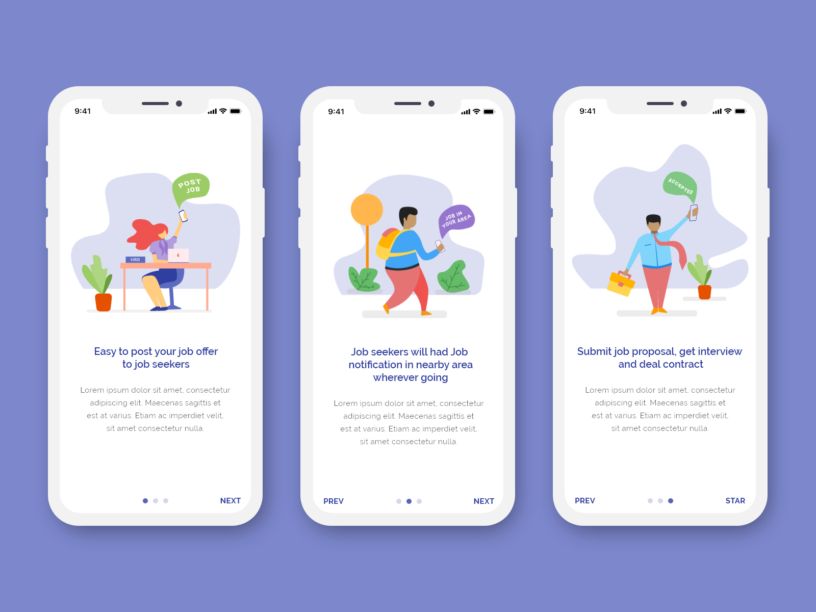 Onboarding by Afrian E. Prasetyo on Dribbble