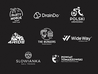 Logofolio by Lukreativ360 - 2019-2020 brand brand identity branding icon logo logo design logotype sygnet symbol vector