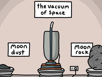 Space vacuum