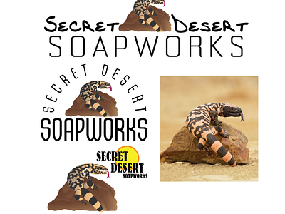 Logo Design - Secret Desert Soapworks