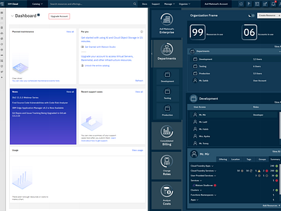 IBM Cloud App Interface Design