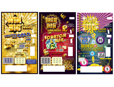 Vending Machine Scratch Game Cover Design bingo branding design dispensing game graphic design illustration lottery machine modern professional scratch game vector vending machine