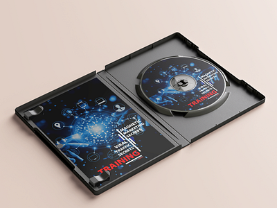 DVD Cover and Disc Design branding disc dvd dvd cover graphic design illustration modern professional vector
