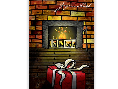 Christmas Cards Design christmas cards design digital graphic design greetings cards illustration professional