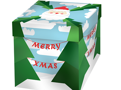 Christmas Box Design