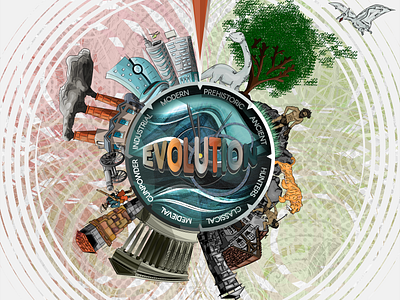 Evolution Artwork