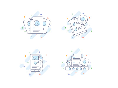 Feedback icons