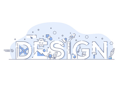 Design Concept Word