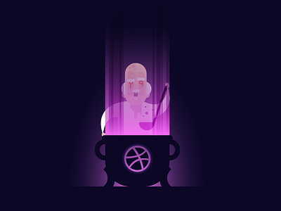 Dribbble Invite Giveaway / Doctor away doctor dribbble give giveaway illustration invite invites laboratory player to vector