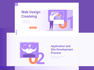 Application and site development by Artur Stotch on Dribbble