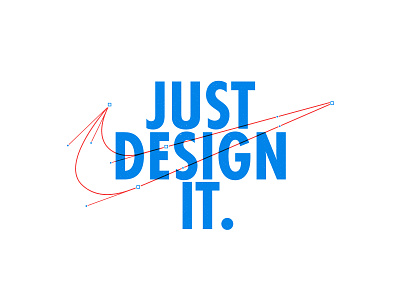 Nike art brand branding design it just line logo logodesign nike stroke typogaphy vector