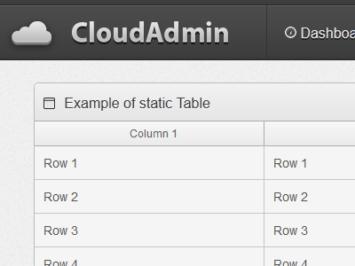 Admin Dashboard - Tables admin black blue clean dashboard pro pure simple table white