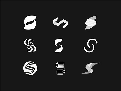 Sweet S art brand branding branding and identity design imagination letter lettering lettermark logo logodesign logotype s typography vector
