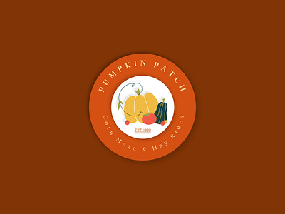 Pumpkin Patch Logo dribbleweeklywarmup