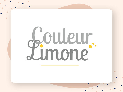 Couleur Limone branding building couleur identity immobilier lemon lemons limone logo logo design logotype real estate realestate