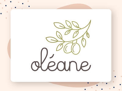 Oléane branding building identity identity branding identity design immobilier logo logotype oleane olive real estate realestate