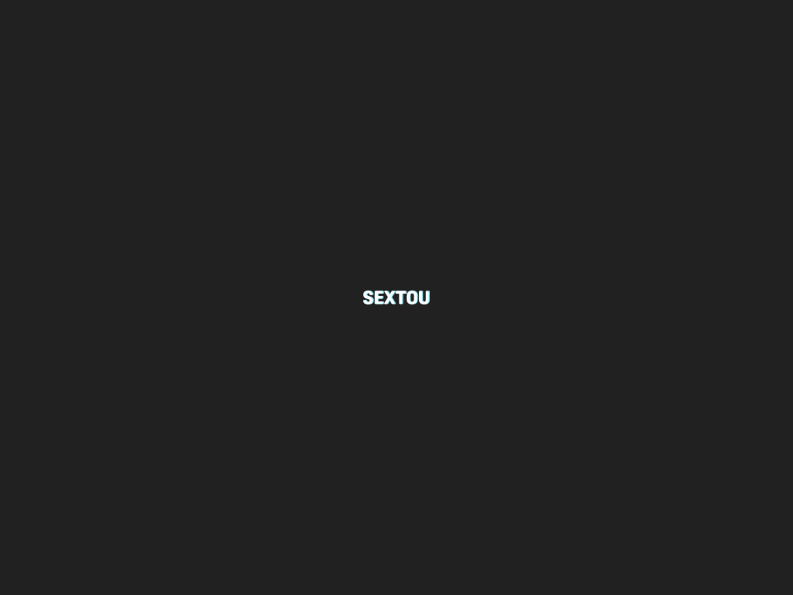 SEXTOU! (TGIF) animation de design graphic design motion graphics tipografia typography