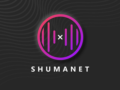 Logo SHUMANET app branding des design graphic design illustration logo typography ui ux vector
