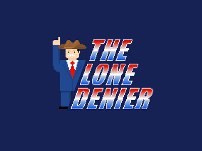 1 vs 99 brand climate climate change cowboy game logo lone ranger pixel science shoot suit sustainability