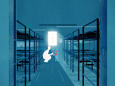 The Prevention of Torture animation bed blue child help hope key frame light prison texture torture video