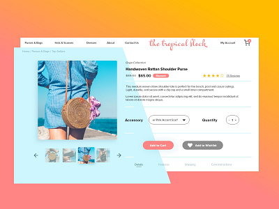 Daily UI Challenge #012 (E-Commerce) challenge daily ui daily ui 012 daily ui challenge design ecommerce ui web design website