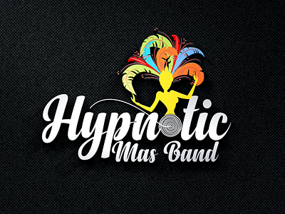 Hypnotic Mas Band design illustration logo logo design logodesign logos musiclogo vector vector illustration