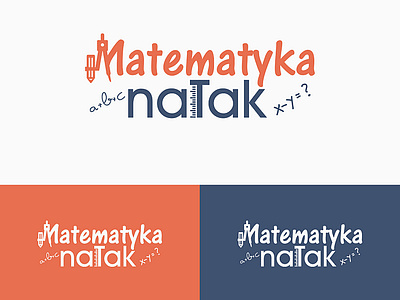 Matematyka Natak Logo Design