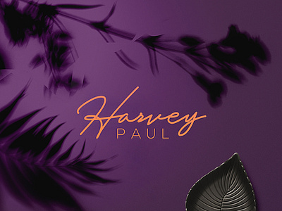 Harvey Paul Logo Design