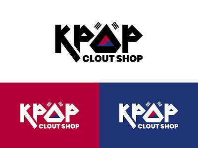 Kpop Clout Shop Logo Design design logo logo design logodesign logos typography vector vector illustration