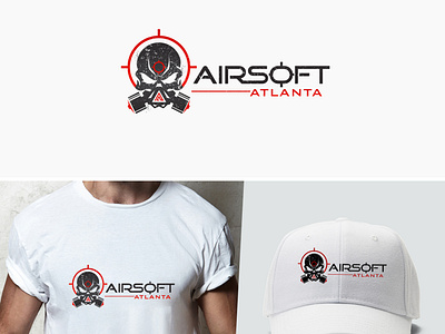 AirSoft Atlanta Logo Design design illustration logo design logodesign logos vector vector illustration