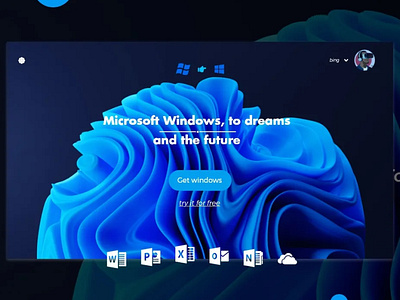 Windows Landing page