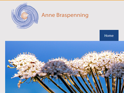 Anne Braspenning.nl webdesign