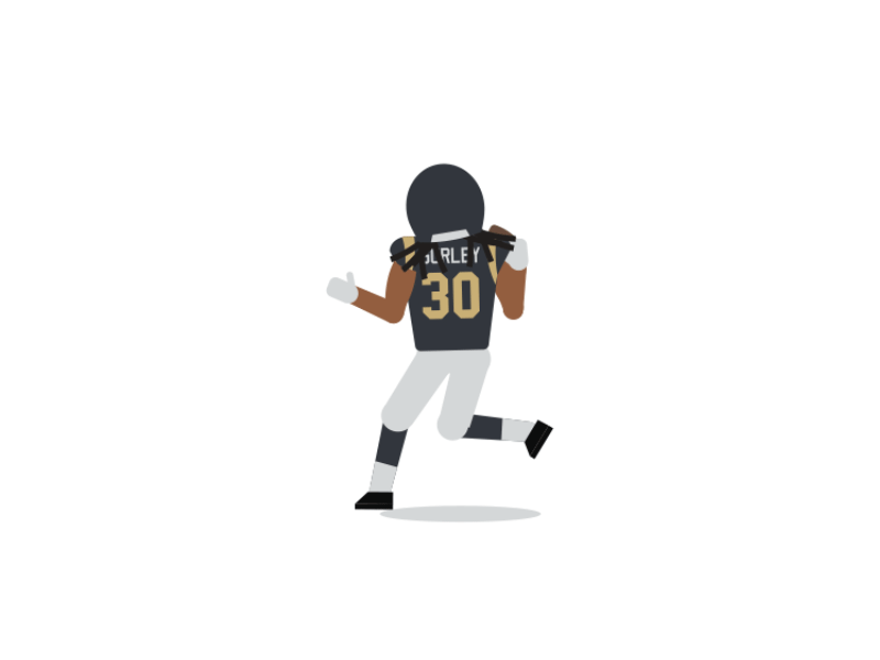 Todd Gurley Ii designs, themes, templates and downloadable graphic elements  on Dribbble