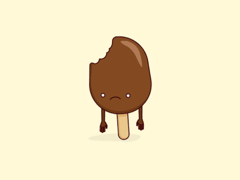 Ice cream emoji hot ice cream