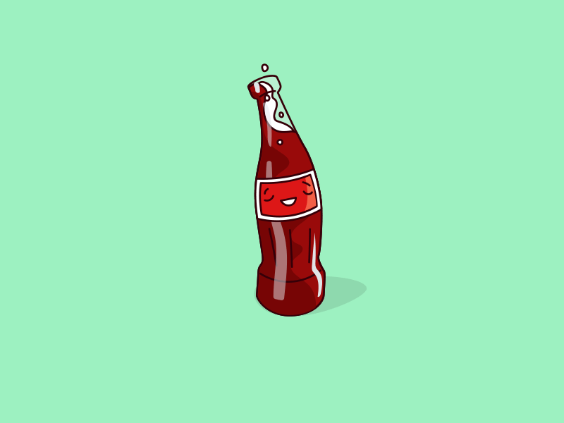 cool down, cola calm chill cola cool emoji motion untime