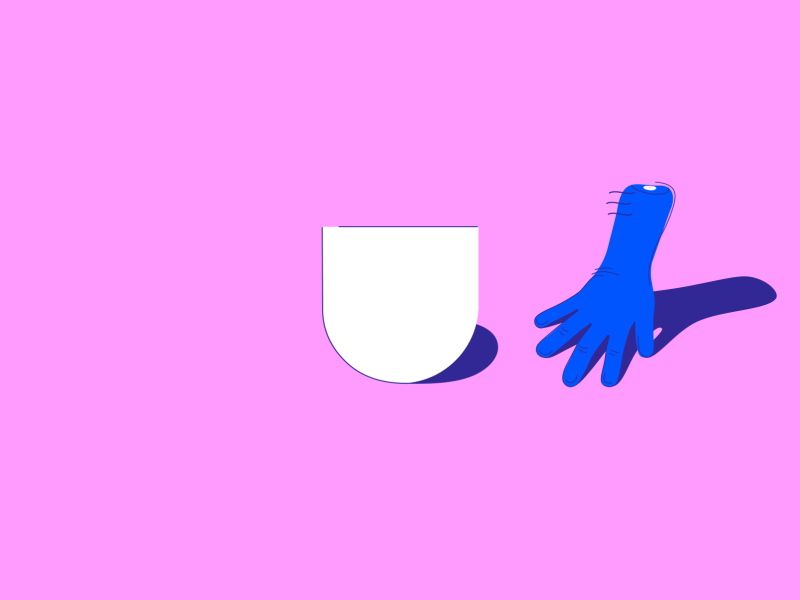 Untime logo animation