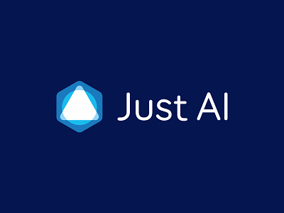 Logo Just AI branding graphic design logo