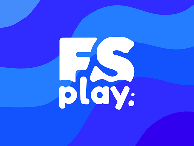 Logo FS Play branding graphic design logo