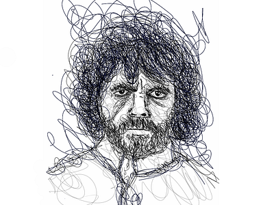 Tyrion Lanniste scribble Portrait character delhi got india lanniste scribble scribbling tyrion