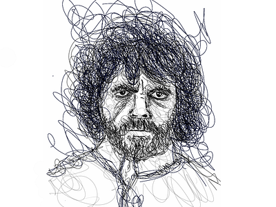 Tyrion Lanniste scribble Portrait