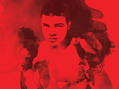 Muhammad Ali india muhammad ali photoshop poster