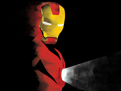 Iron Man art illustrations iron man photoshop poster